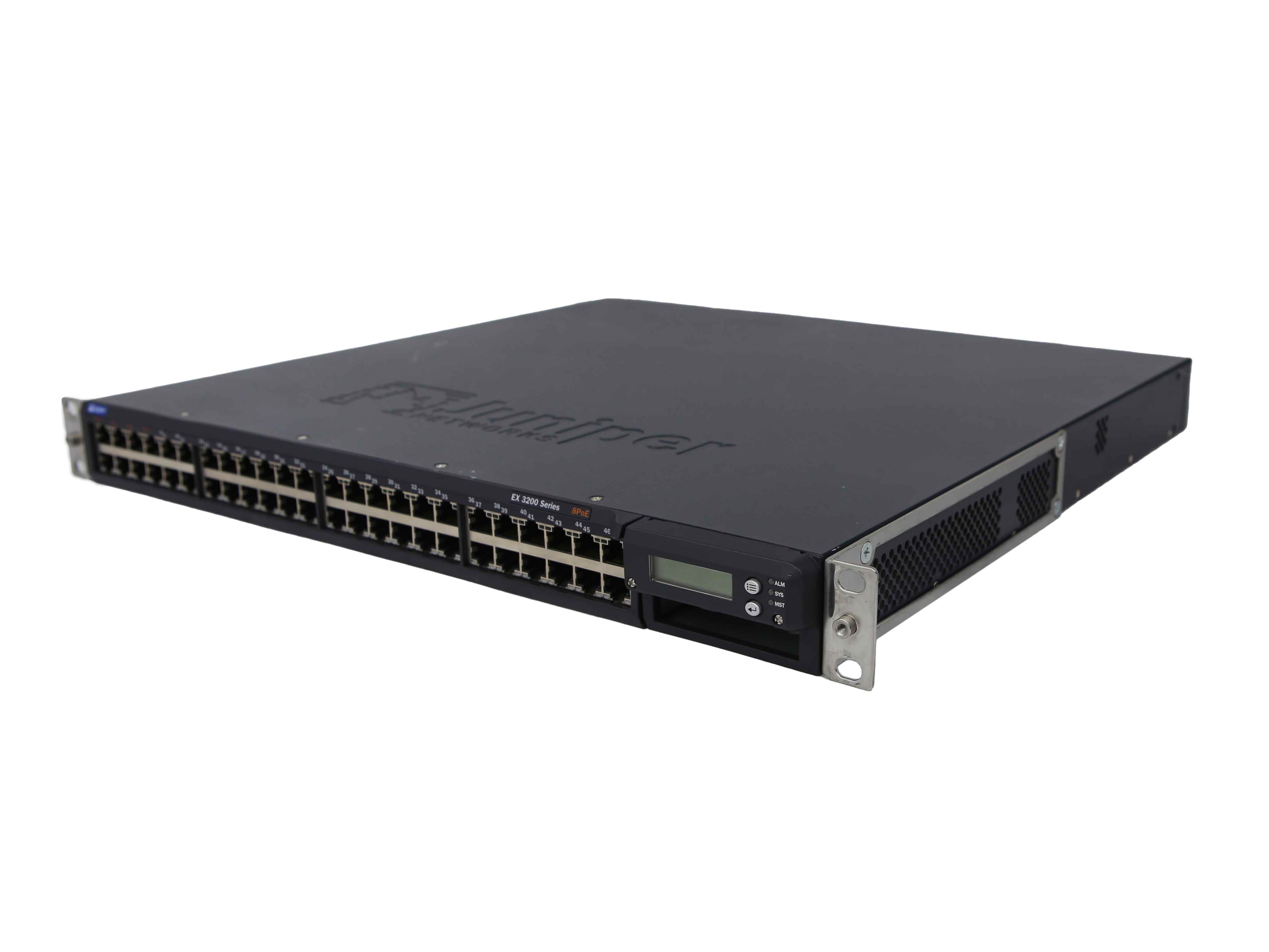 Juniper EX3200-48T 48-Port 1000Mbits (8Ports PoE) managed PoE Switch Juniper EX3200-48T 48-Port 1000Mbits (8Ports PoE) managed PoE Switch