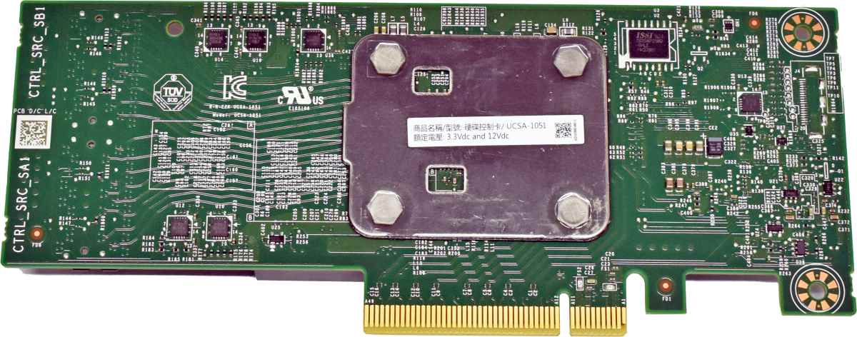 Dell EMC 0GM130 HBA345 UCSA-1051 16-Port 12G Slim SAS SFF-8654 PCIe3.0 x8