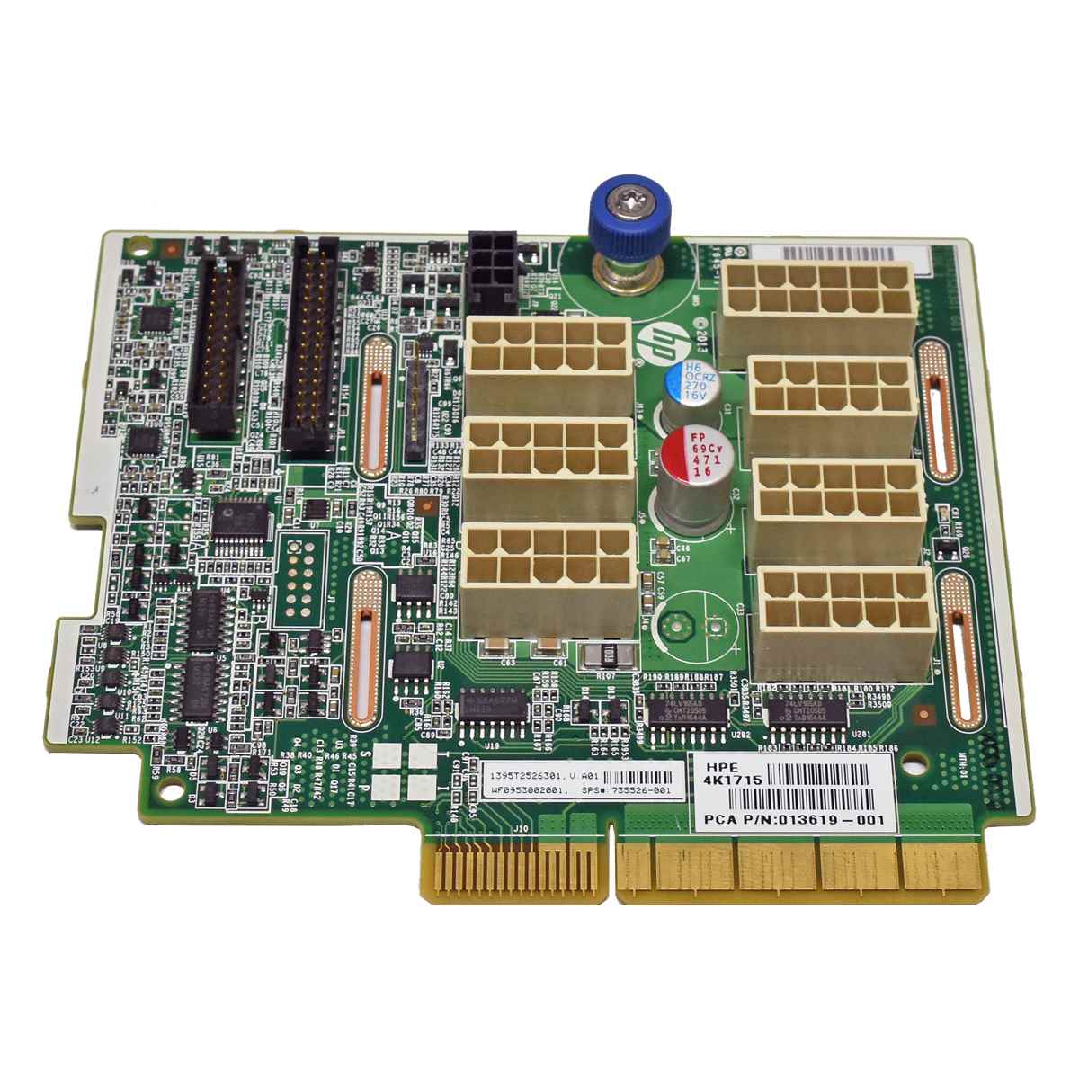 HP Pro Liant DL580 G8 G9 Power Backplane Daughter Board 013619-001 735526-001 HP Pro Liant DL580 G8 G9 Power Backplane Daughter Board 013619-001 735526-001