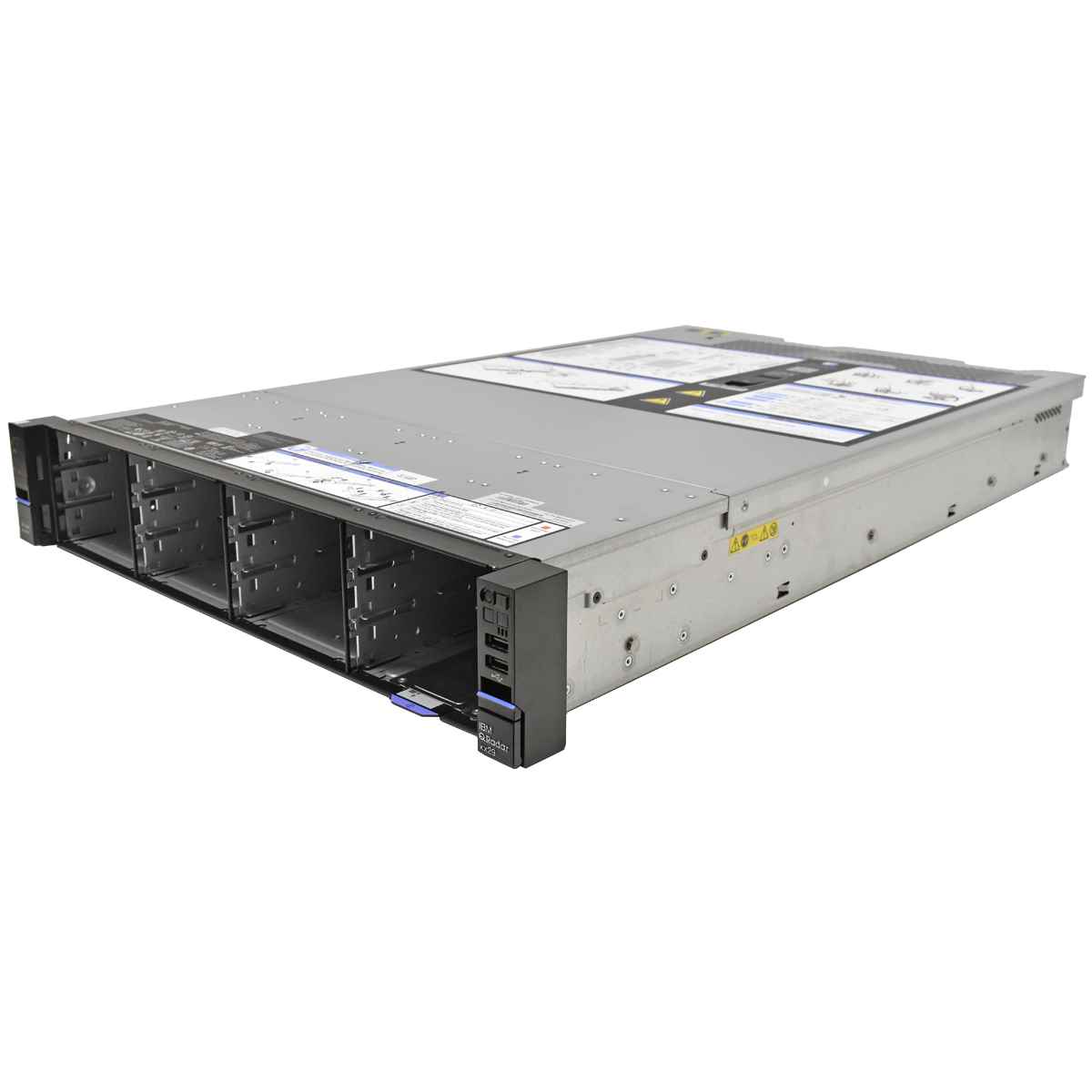 IBM QRadar xx29 Server ohne CPU 2x HS 0GB PC4 12x LFF M5210 4412Q2A
