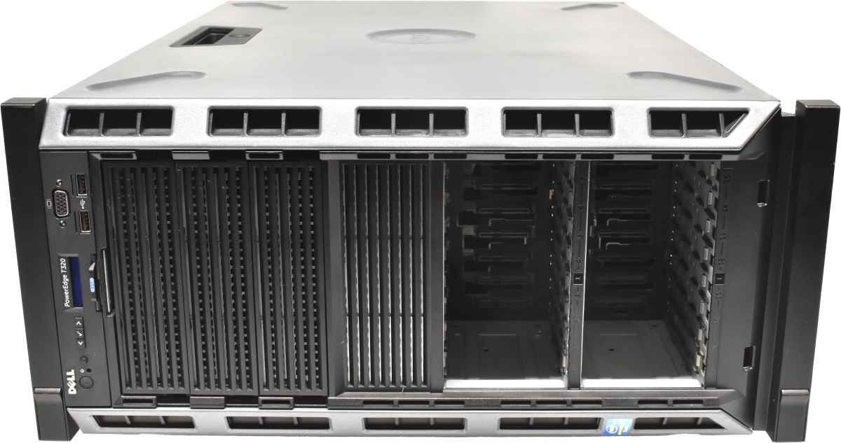 Dell PowerEdge T320 Rack Xeon E5-2440 v2 8C 1,9GHz 32GB RAM PERC H710 16x SFF Dell PowerEdge T320 Rack Xeon E5-2440 v2 8C 1,9GHz 32GB RAM PERC H710 16x SFF