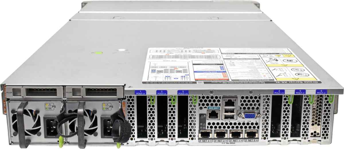 Sun Oracle X5-2L Rack Server 2xE5-2630 v3 32GB RAM 12xLFF 3,5 2xSFF 2,5 ohne HDD Sun Oracle X5-2L Rack Server 2xE5-2630 v3 32GB RAM 12xLFF 3,5 2xSFF 2,5 ohne HDD