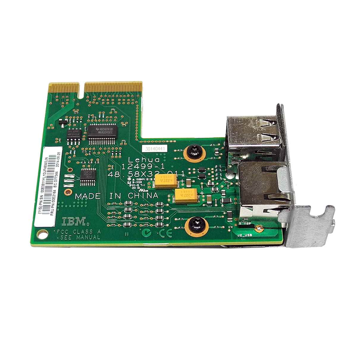 IBM Power8 System I/O Port Card CCIN 2B0B 00E3811 00E2164 IBM Power8 System I/O Port Card CCIN 2B0B 00E3811 00E2164