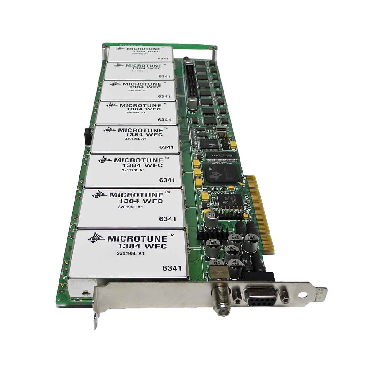AudioScience ASI8702 Professionell PCI Tuner Adapter Karte mit 8 AM/FM Tuners AudioScience ASI8702 Professionell PCI Tuner Adapter Karte mit 8 AM/FM Tuners