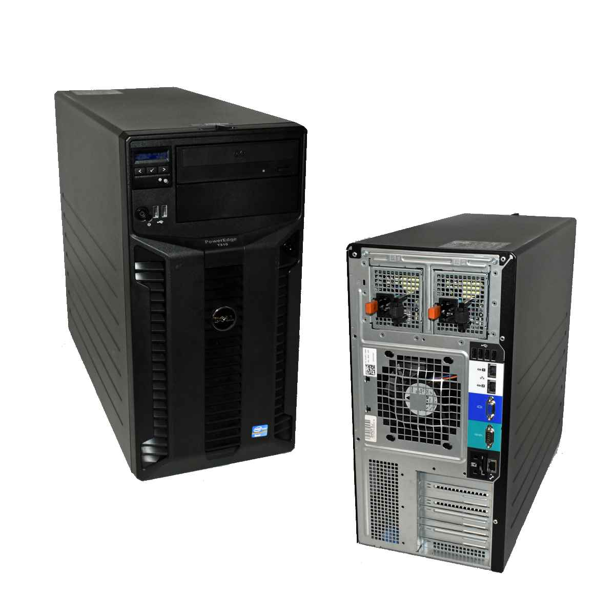 Dell PowerEdge T310 Tower Intel XEON i3-540 2C 3.06GHz 2GB RAM 4 x LFF PERC H200 Dell PowerEdge T310 Tower Intel XEON X3430 4C 2.40GHz 12GB RAM 4 x LFF H200