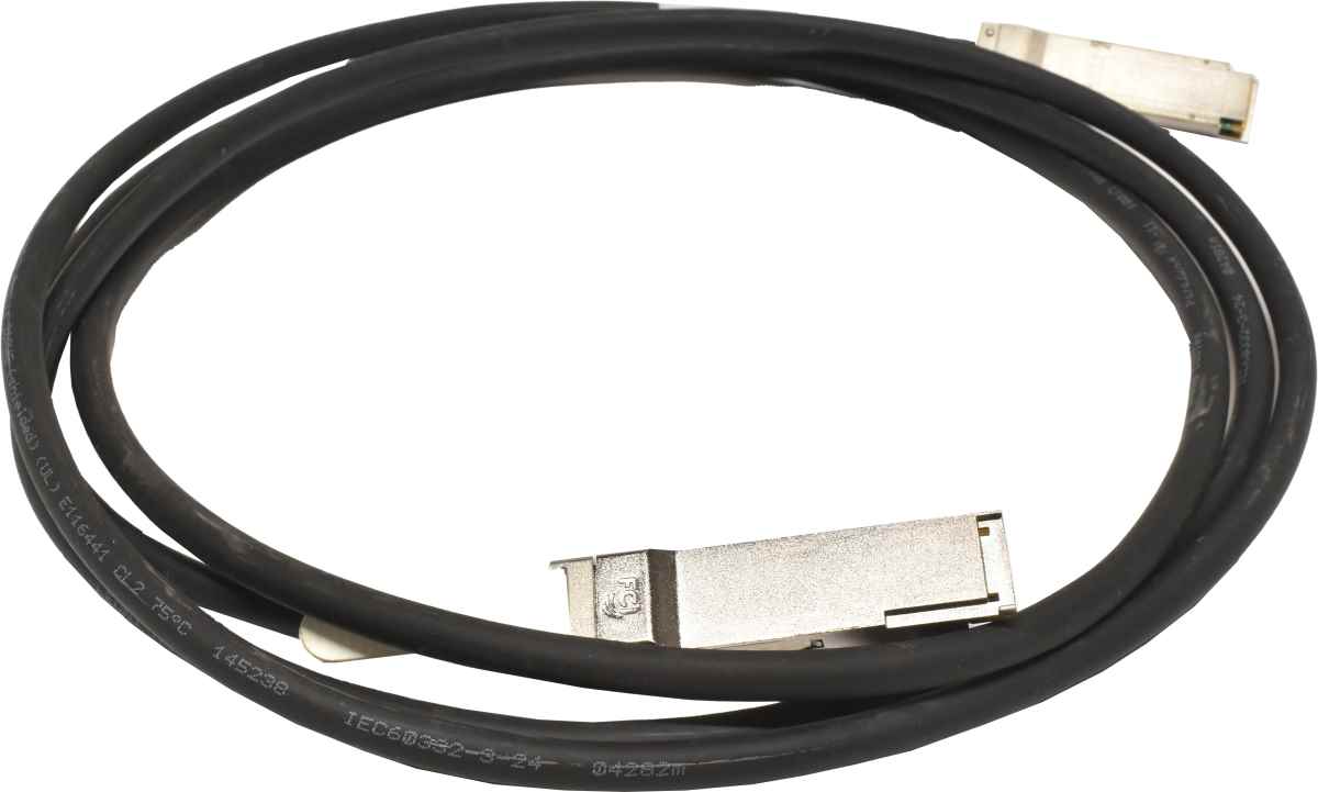 Amphenol FCI Datenkabel 3m QSFP+ / QSFP+ 30AWG 10093084-3030HFLF