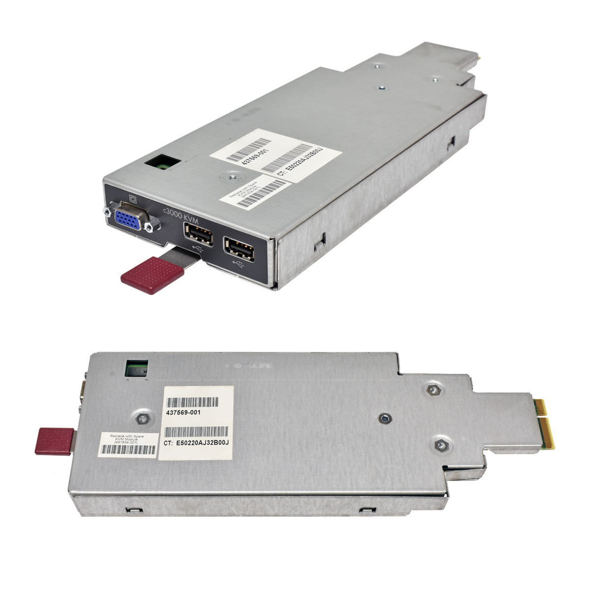 HP 437569-001 Local KVM Option Modul for HP BladeSystem c3000 HP 437569-001 Local KVM Option Modul for HP BladeSystem c3000