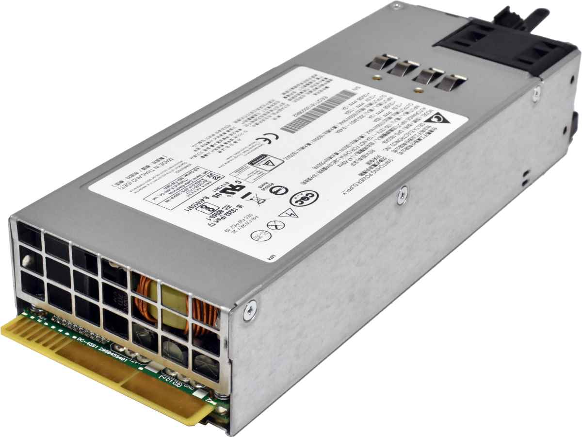 Delta Electronics 1600W Power Supply DPS-1600 AB-12 A DPS-1600 AB-18 B