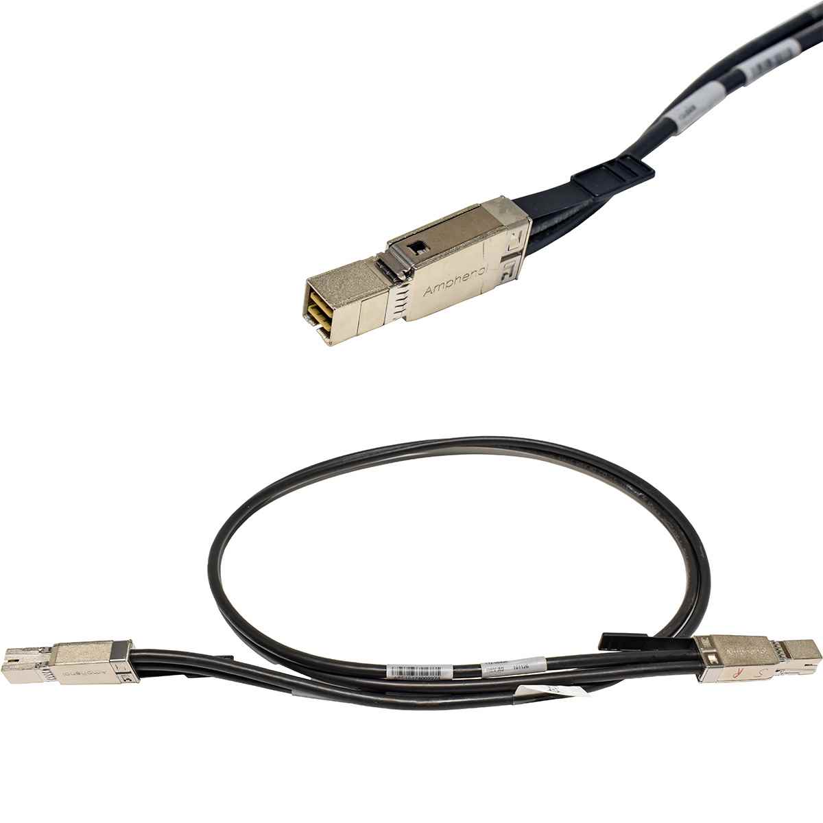 NetApp 1m MiniSAS HD external Data Cable 112-00436 SFF-8644 - SFF-8644 NetApp 1m MiniSAS HD external Data Cable 112-00436 SFF-8644 - SFF-8644