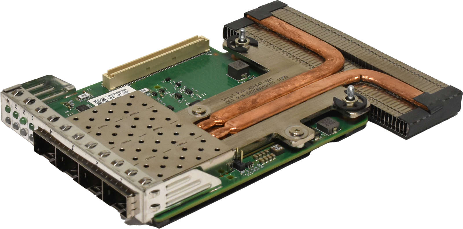 DELL Intel X710-DA4 Quad-Port 10 Gigabit Ethernet Network Daughter Card 068M95