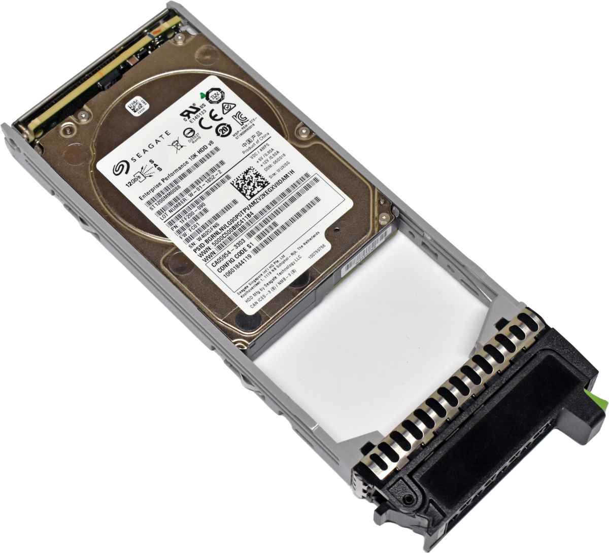 Fujitsu Seagate 1.2TB CA08226-E817 ST1200MM0088 2,5" 10K 12G SAS HDD