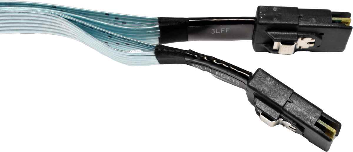 HP ProLiant DL380 G9 Dual MiniSAS Kabel 2x SFF-8087 - Dual SFF8087 780674-001 784627-001