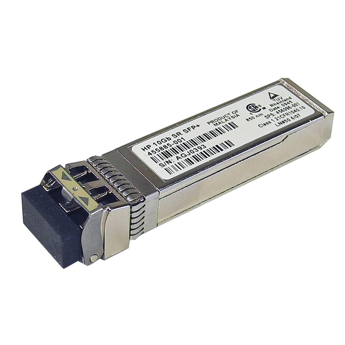 HP 10GB SR SFP+ Transceiver Module 455885-001 456096-001 HP 10GB SR SFP+ Transceiver Module 455885-001 456096-001