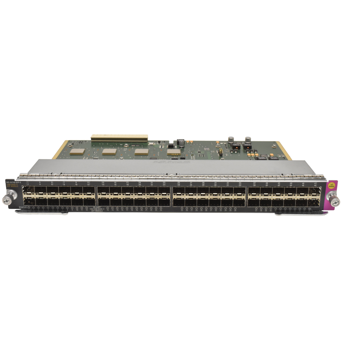 Cisco WS-X4748-SFP-E 1000 Base-X SFP Module 6x 1G SFP Transceiver Cisco WS-X4748-SFP-E 1000 Base-X SFP Module 6x 1G SFP Transceiver