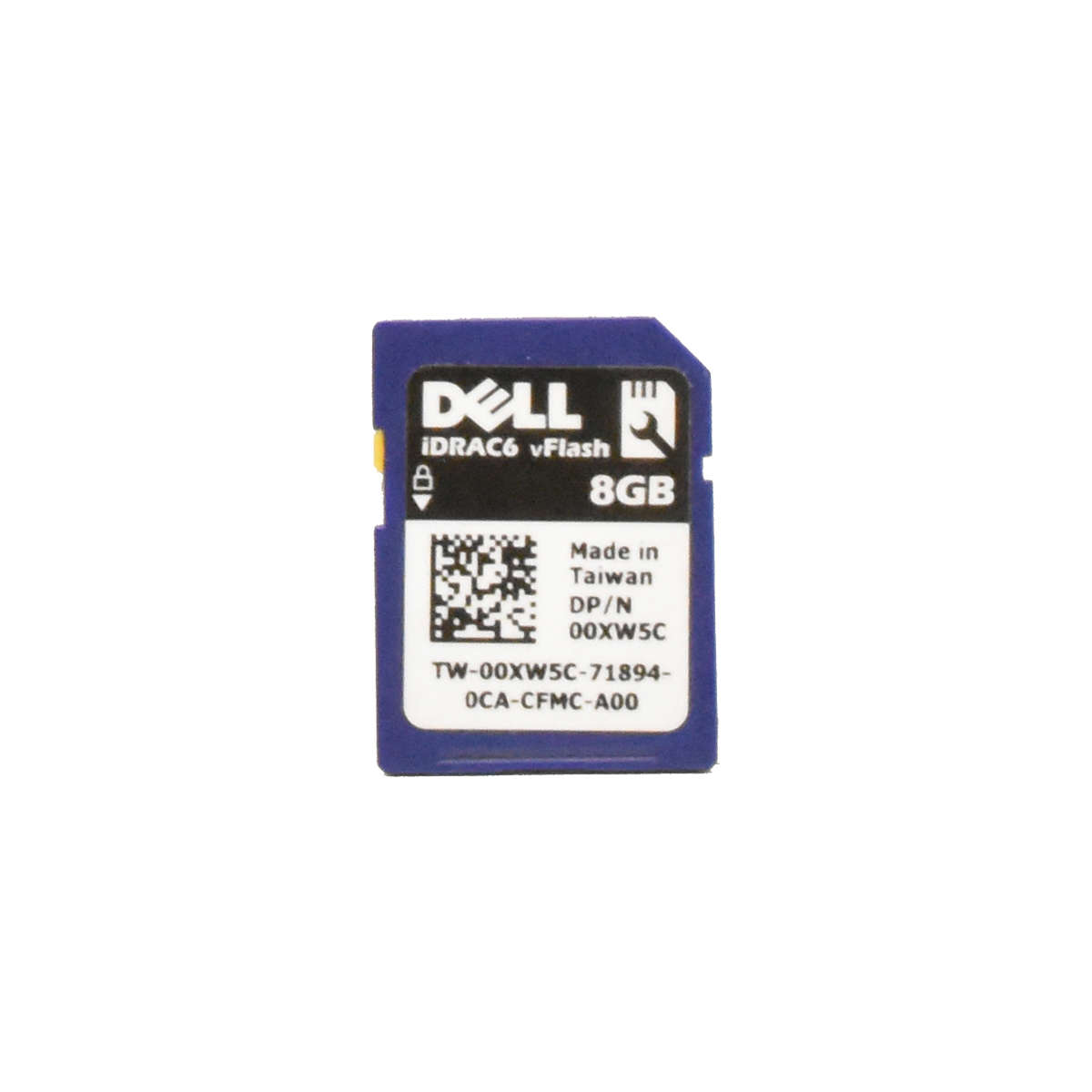 Dell-iDRAC-vFlash-8GB-SD-Card-for-Dell-PowerEdge-T-002.jpg Dell iDRAC vFlash 8GB SD Card for Dell PowerEdge TW-00XW5C-71894 0XW5C