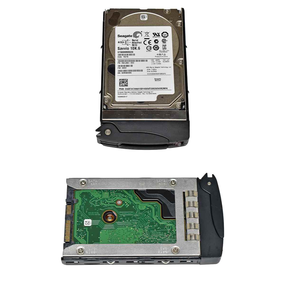 Seagate 600GB 2.5" 10K 6G SAS HDD Festplatte ST600MM0026 Server Storage Seagate 600GB 2.5" 10K 6G SAS HDD Festplatte ST600MM0026 Server Storage