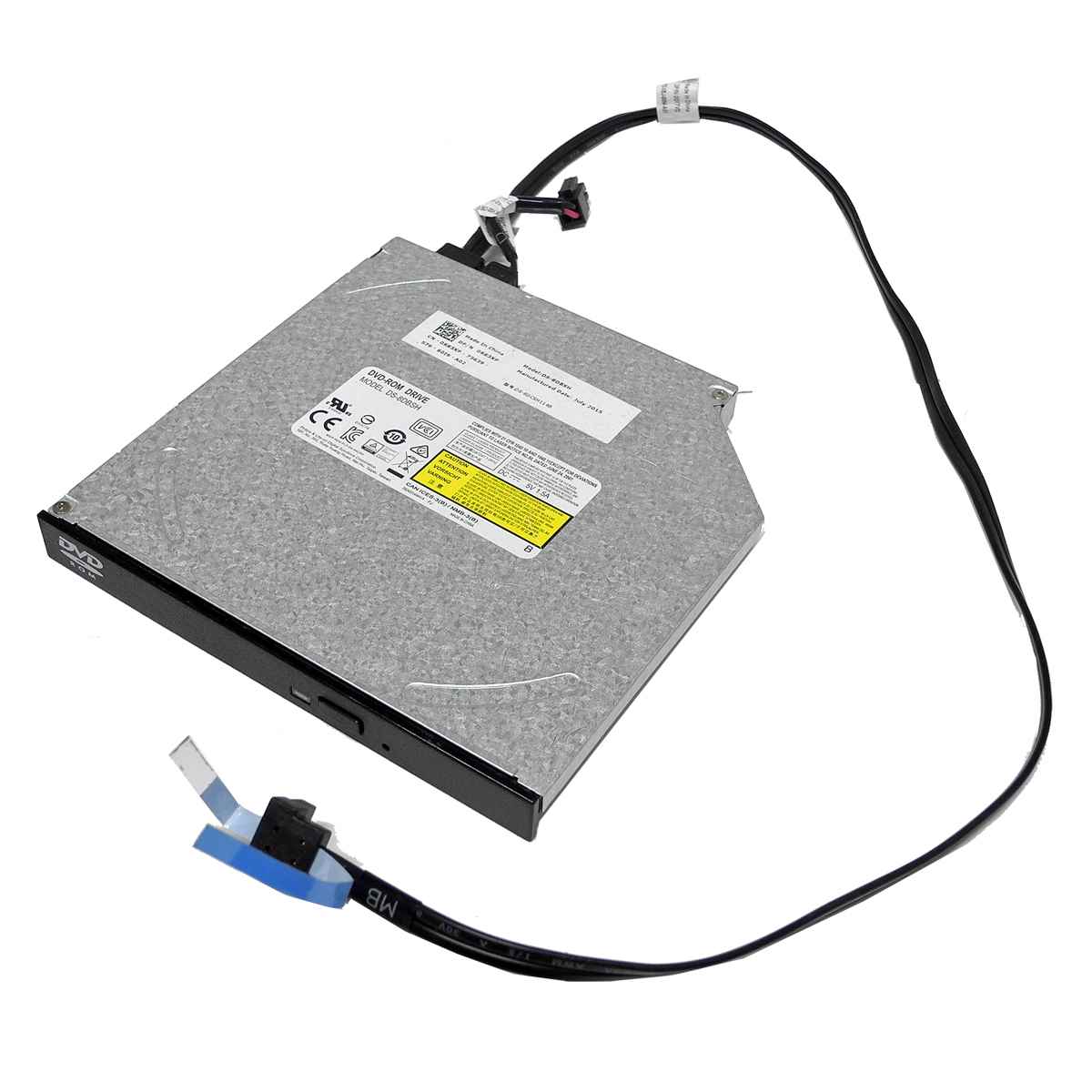 DELL PowerEdge R220 R320 DVD-ROM SATA Laufwerk DS-8DBSH 0R83XP + Kabel DELL PowerEdge R220 R320 DVD-ROM SATA Laufwerk DS-8DBSH 0R83XP + Kabel