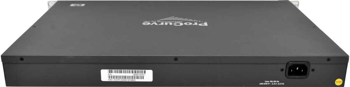 HP ProCurve 2510G-48 J9280A 48-Port Gigabit Ethernet Switch 4x SFP