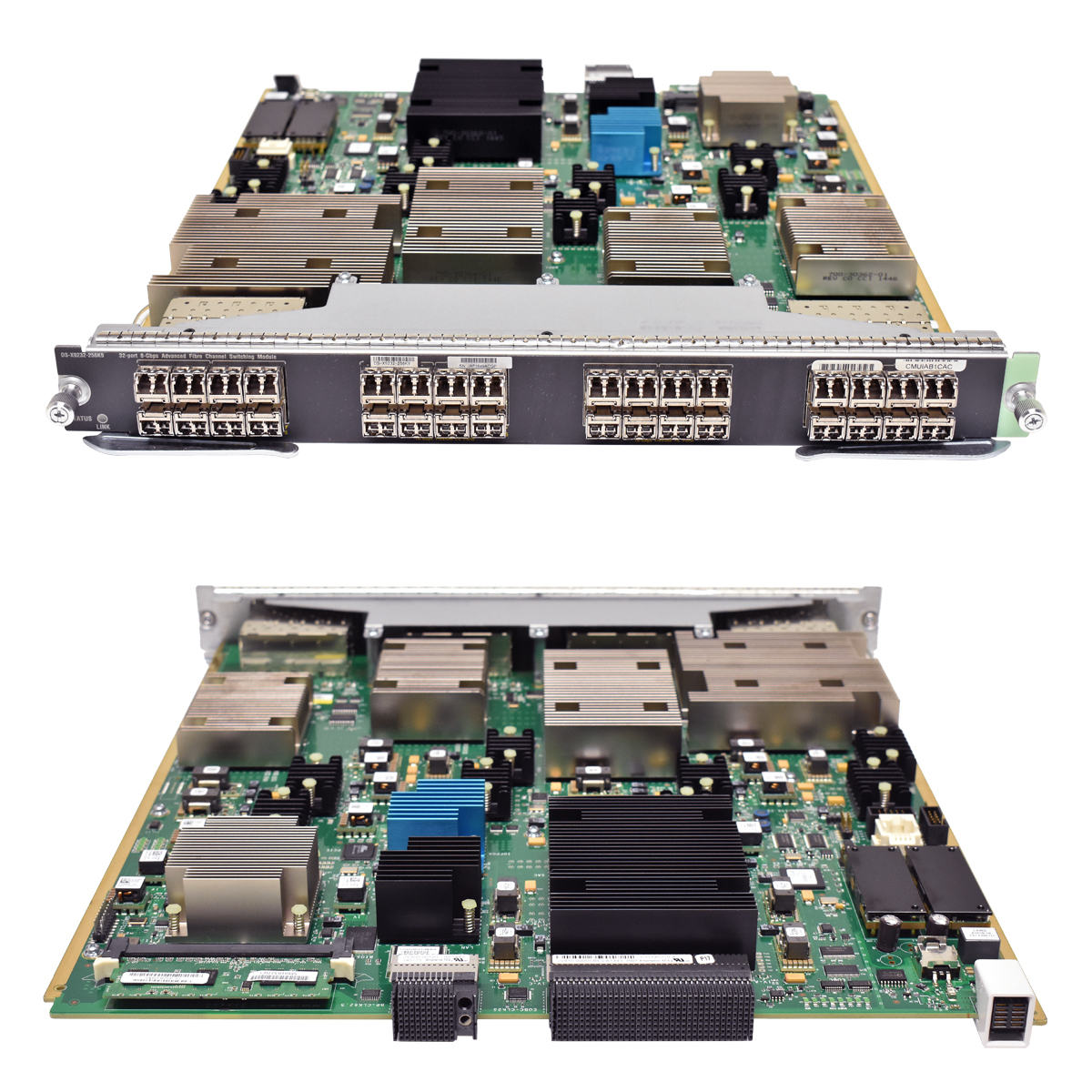 Cisco DS-X9232-256K9 32 x SFP+ Ports 8 Gbps Fibre Channel Switching Module 68-4090-01 + 32 mini GBICs Cisco DS-X9232-256K9 32 x SFP+ Ports 8 Gbps Fibre Channel Switching Module 68-4090-01 + 32 mini GBICs