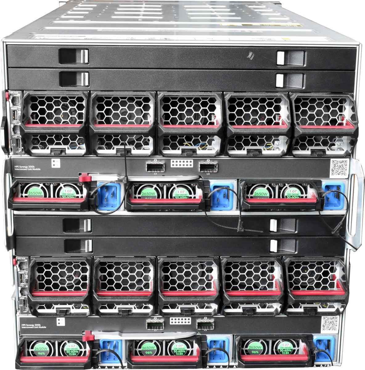 HP Synergy 12000 Frame 797740-B21 1x Composer 2x HPE Synergy 20GB 2x Frame Link 6x PSU 10x FAN
