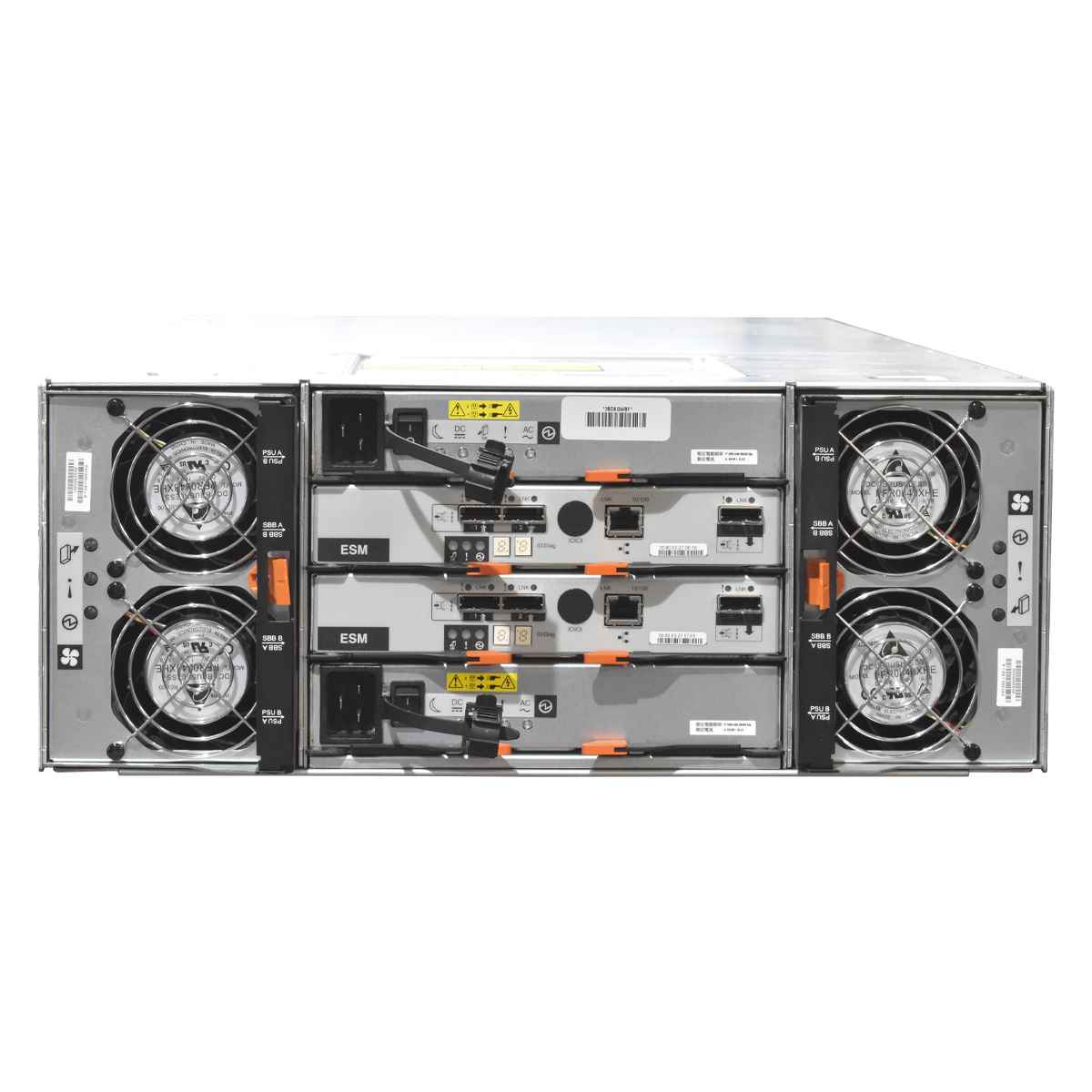 IBM DCS3700 Disk Shelf PL2-25369-22A 1750W PSU 4U 2x Controller 60x 6TB 360TB