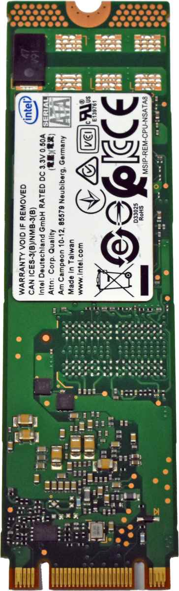 Dell Intel SSDSCKKB240G8R 0DMC15 240GB M.2 SSD SATA 6 Gbit/s Dell Intel SSDSCKKB240G8R 0DMC15 240GB M.2 SSD SATA 6 Gbit/s