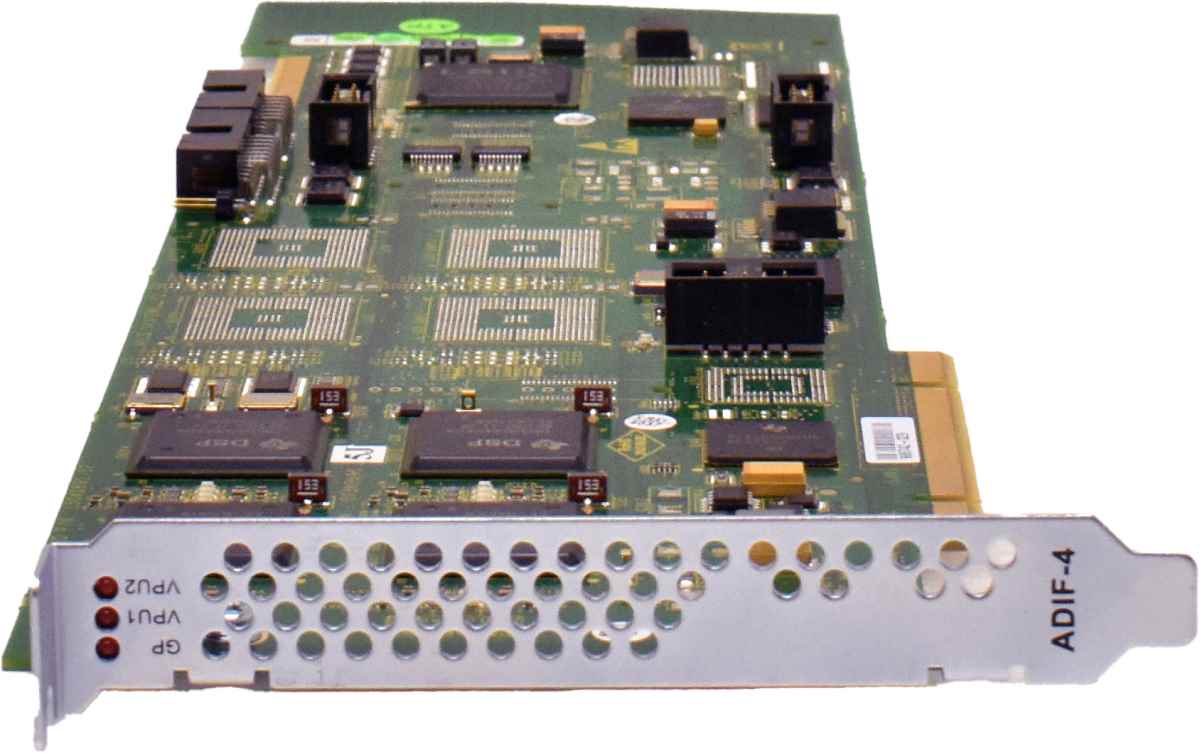 NICE Systems ADIF IV Network Card 150A0691-52 NICE Systems ADIF IV Network Card 150A0691-52