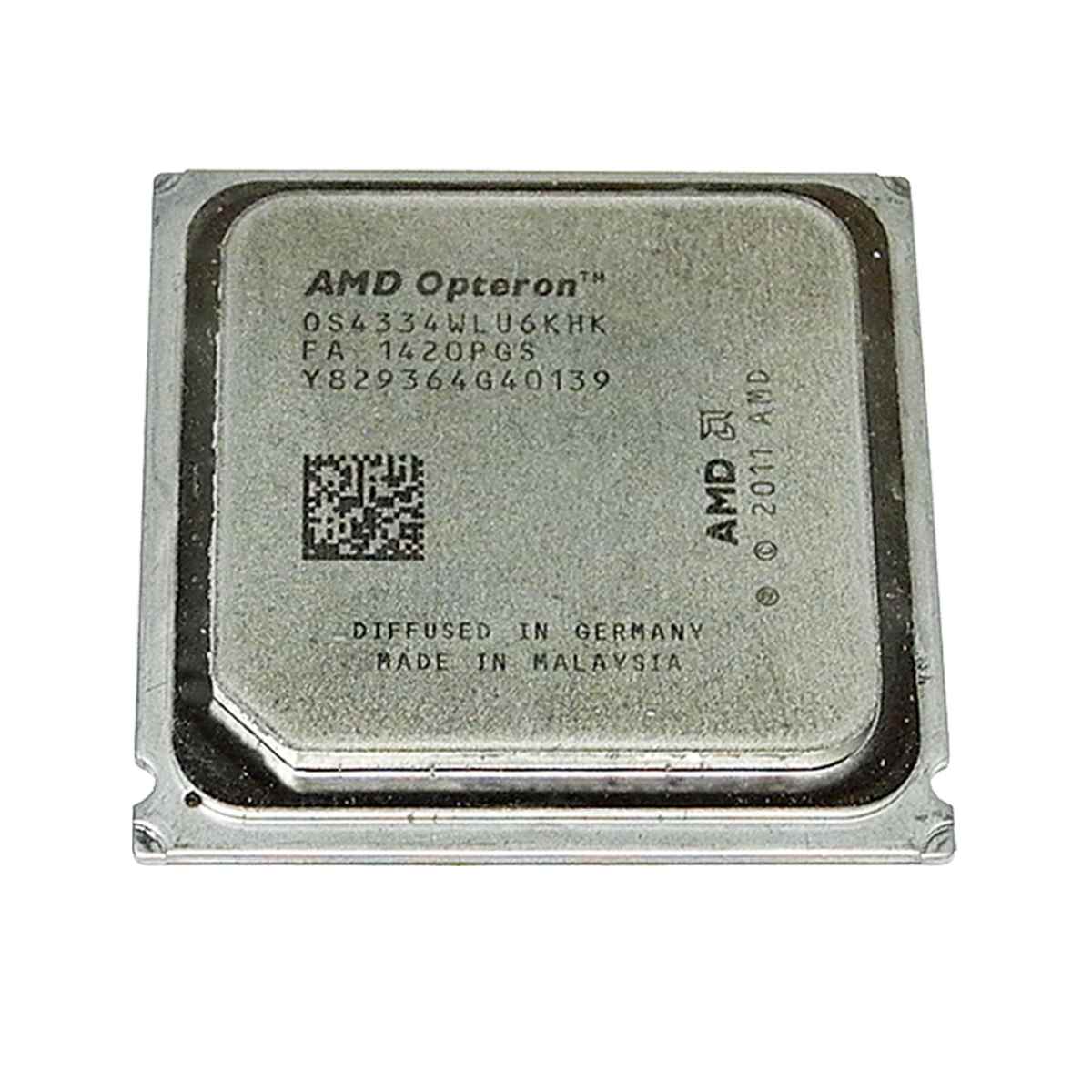 AMD Opteron Processor OS4334 WLU6KHK 6-Core 8MB Cache, 3.10 GHz Clock Speed AMD Opteron Processor OS4334 WLU6KHK 6-Core 8MB Cache, 3.10 GHz Clock Speed