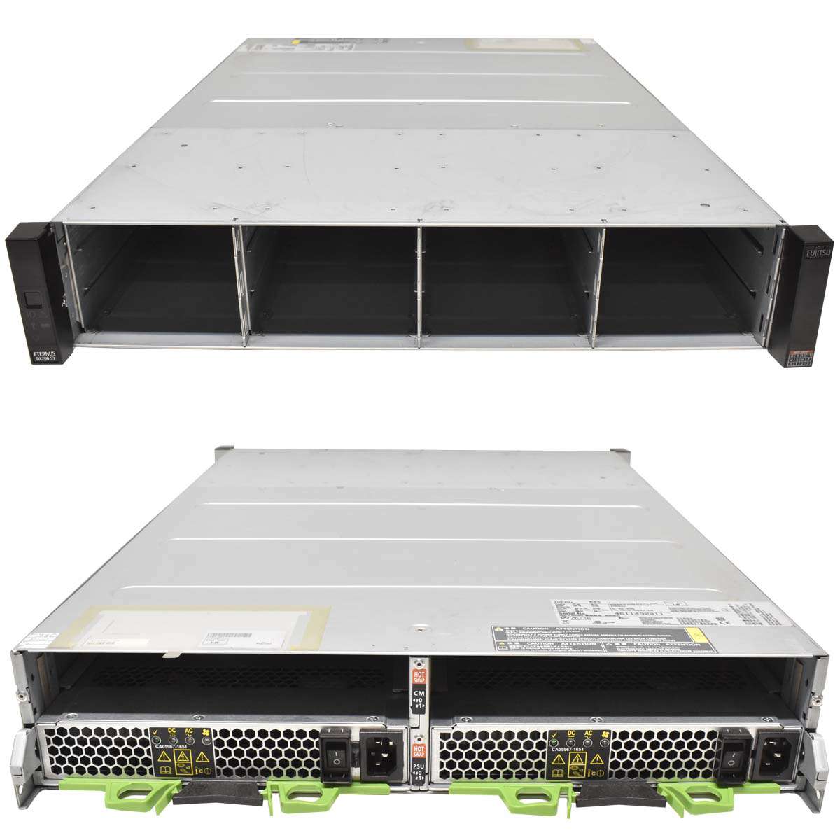 Fujitsu Eternus Storage DX200 S3 CS-VCB-DX23A 12 Bay 3,5" LFF 2x PSU Disk Array