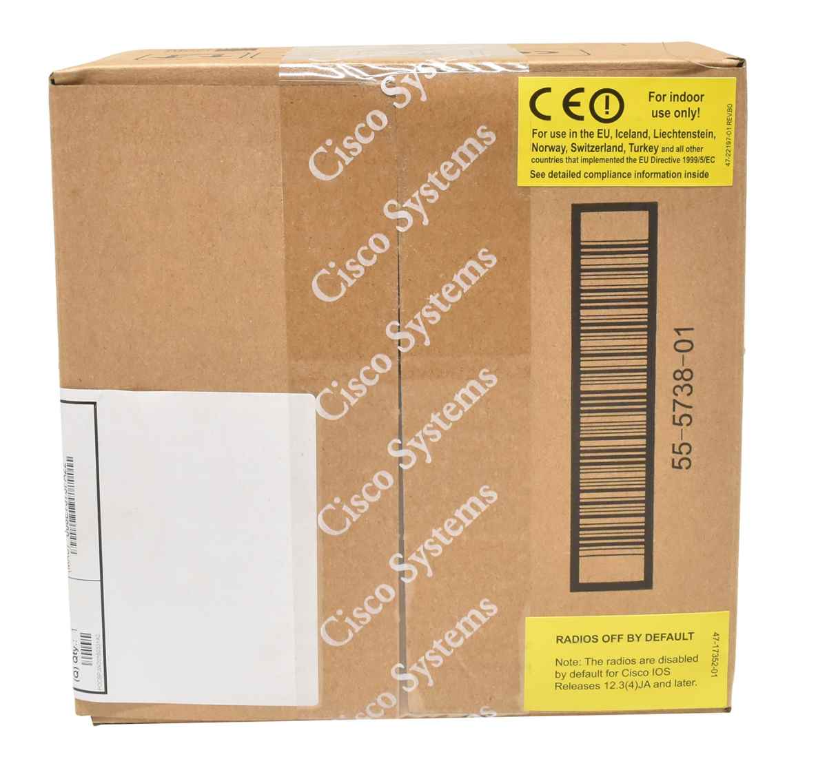 Cisco Access Point AIR-CAP702I-E-K9 802.11n Dual Band 2x2:2SS Int Ant E No AC NEU