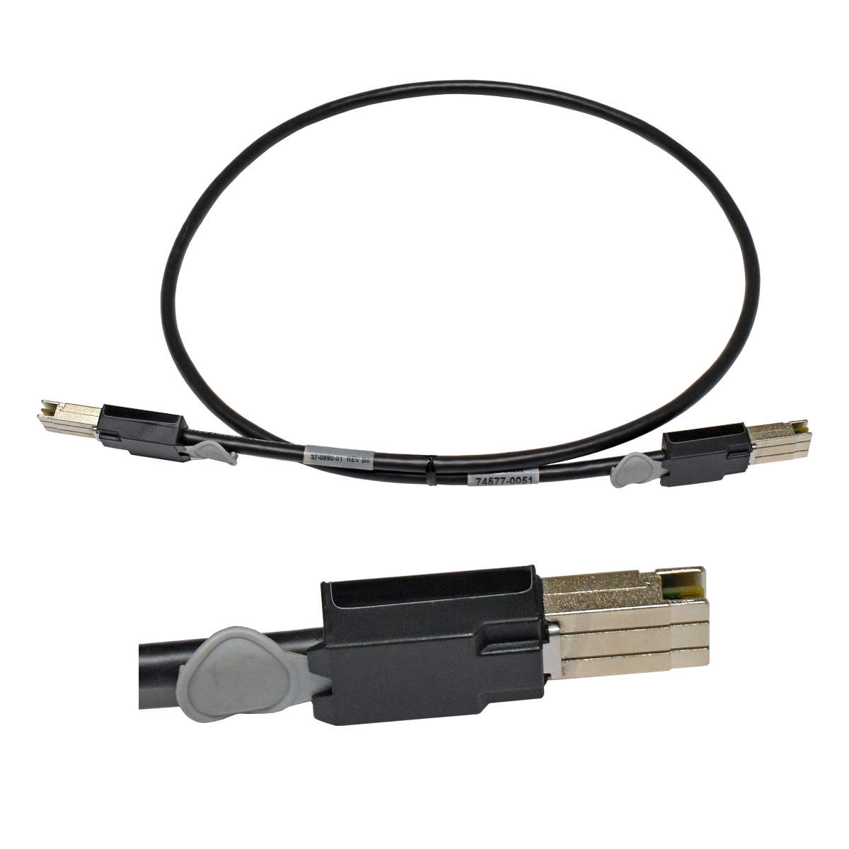 Datenkabel-1-m-Lenovo-Stacking-Kabel-44R8302-37-08-001.jpg Datenkabel 1 m Lenovo Stacking Kabel 44R8302 37-0890-01 für BladeCenter