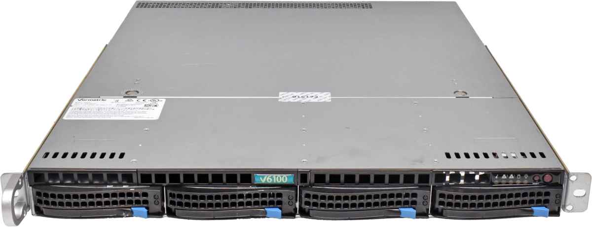 Vormetric V6100 Data Security Manager 16GB RAM 1U Vormetric V6100 Data Security Manager 16GB RAM 1U