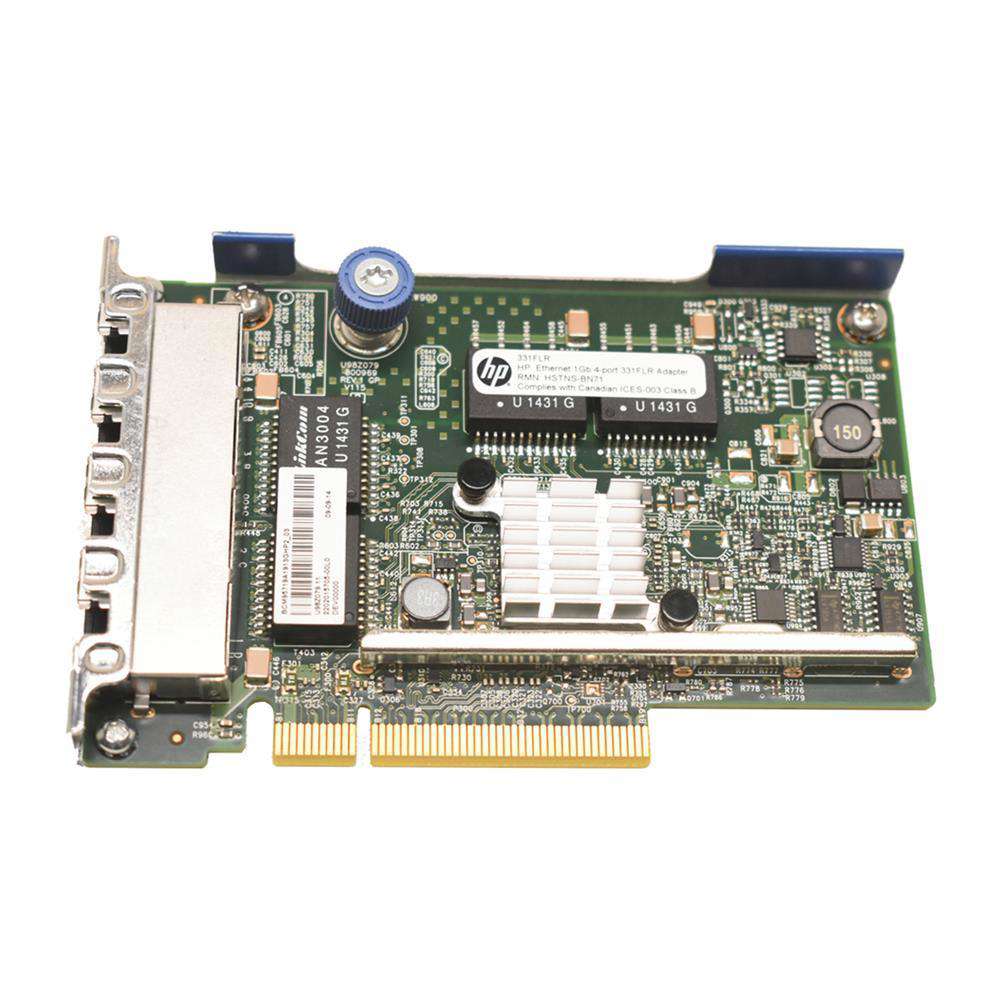 HP-Ethernet-1Gb-4-port-331FLR-Adapter-for-DL580-G8-002.jpg HP Ethernet 1Gb 4-port 331FLR Adapter for DL580 G8 HSTNS-BN71 789897-001