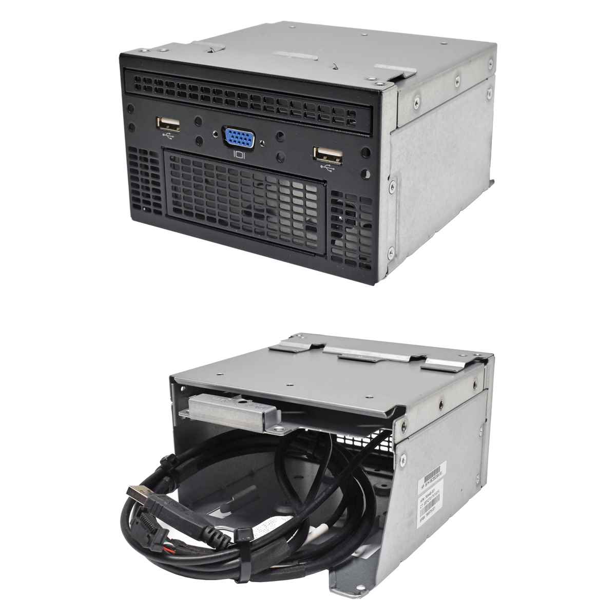 HP DL380 Gen9 Media Bay Cage DVD USB VGA 765446-001 786579-001 + Kabel HP DL380 Gen9 Media Bay Cage DVD USB VGA 765446-001 786579-001 + Kabel