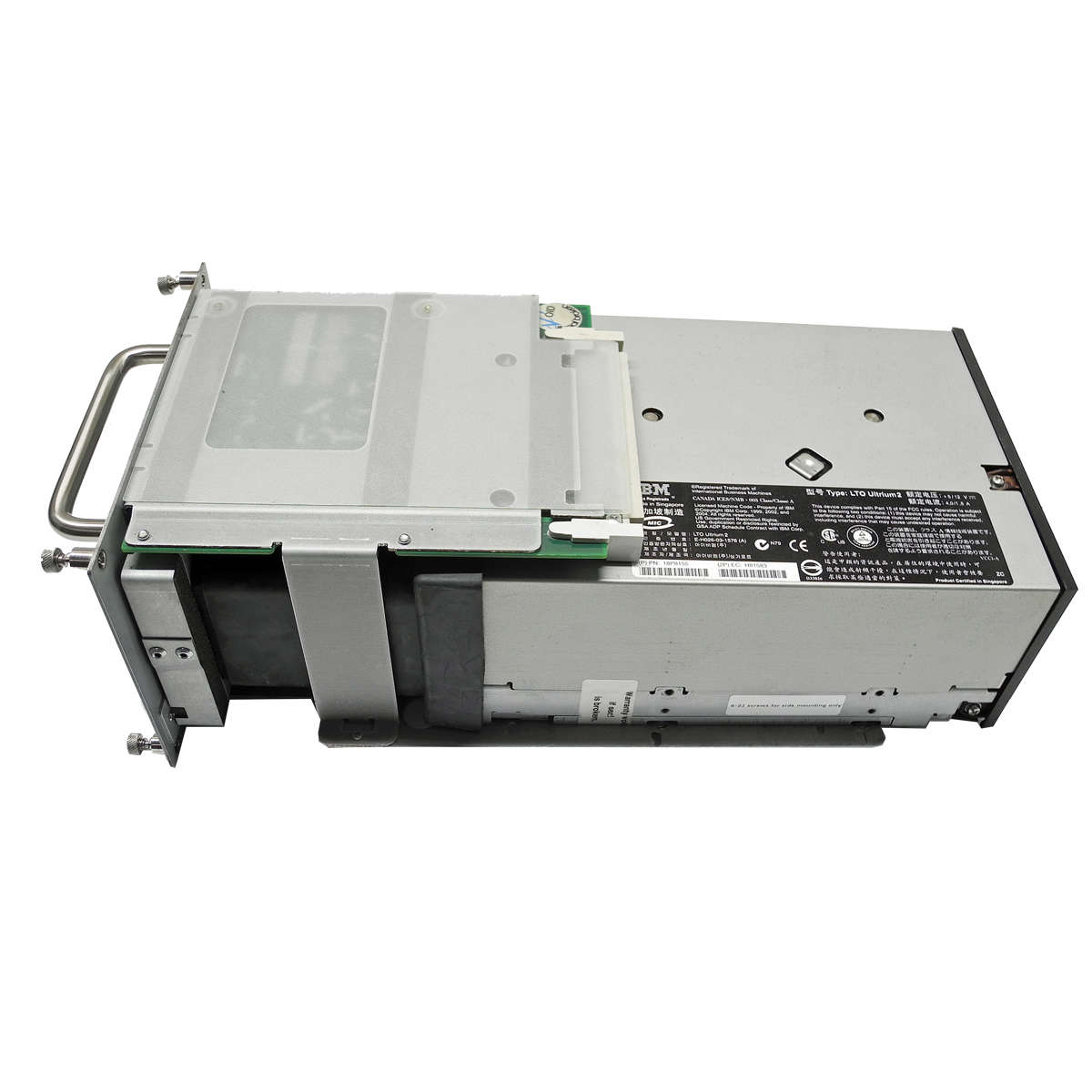IBM Dell LTO Ultrium 2 Tape Drive Bandlaufwerk 18P8155 0H4065 PowerVault 132T