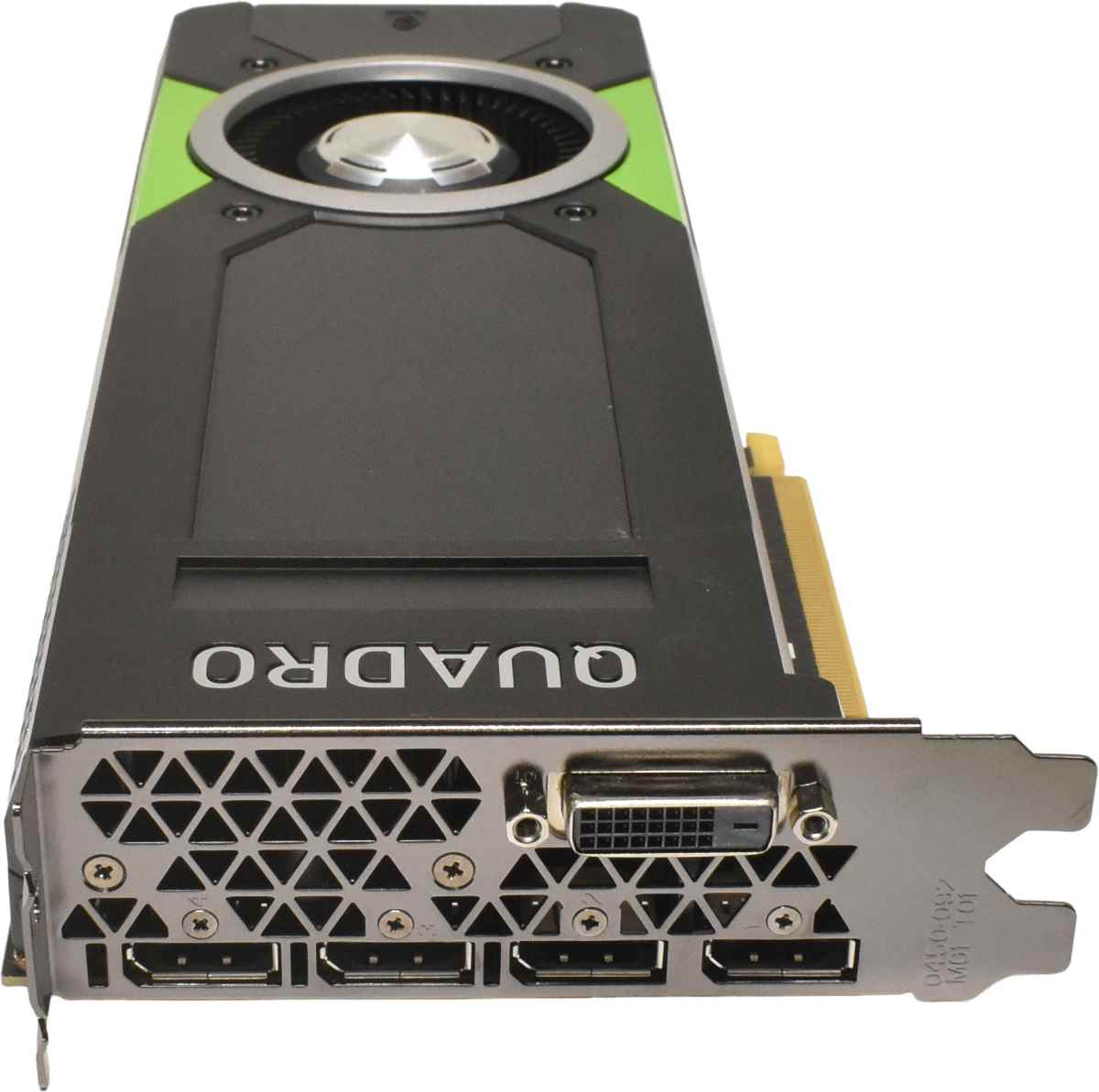 Dell 000MKC NVidia Quadro P5000 699-5G413-0500-110 M 16GB GDDR5X PCIe 3.0 x16 DP DVI Dell 000MKC NVidia Quadro P5000 699-5G413-0500-110 M 16GB GDDR5X PCIe 3.0 x16 DP DVI