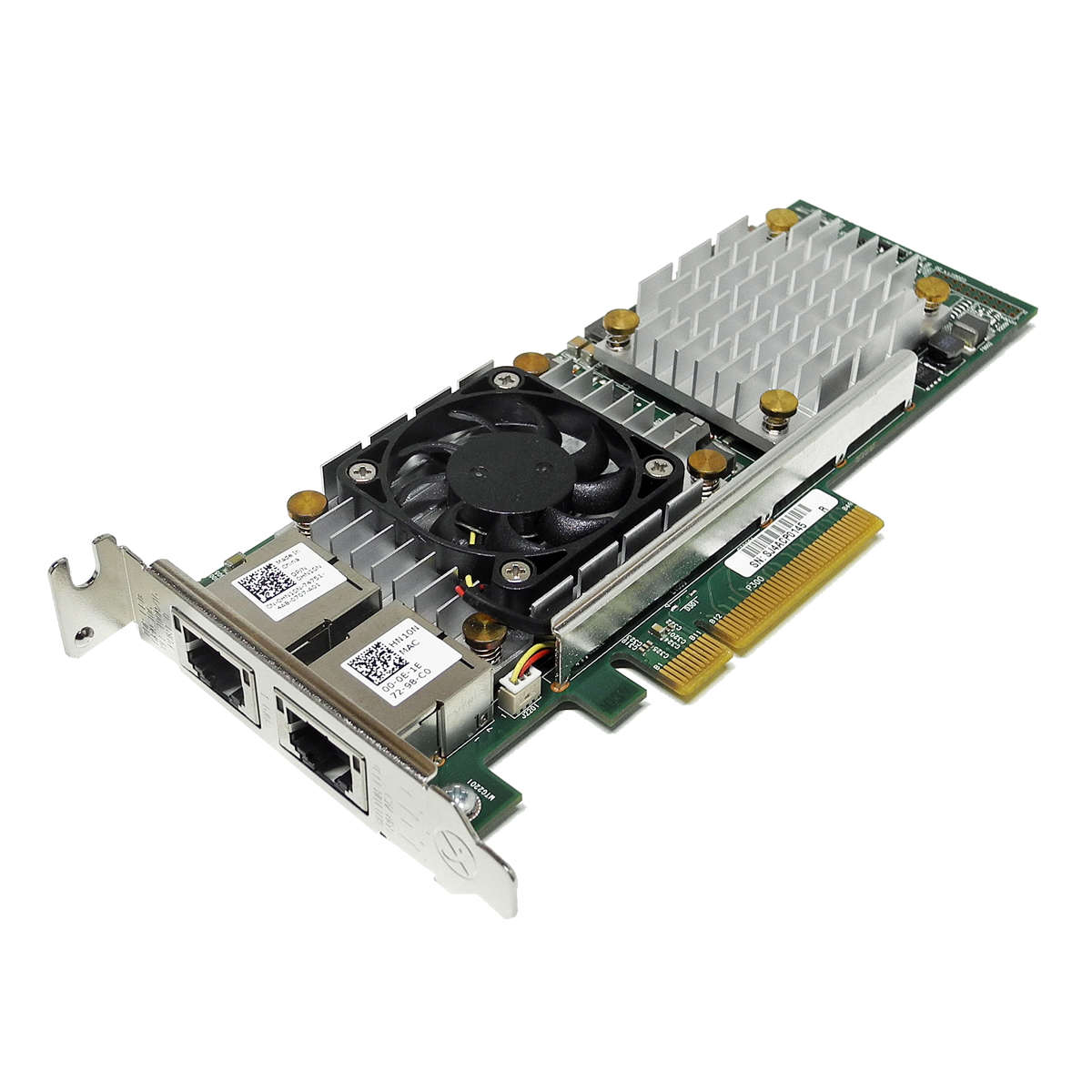 DELL-0HN10N-Broadcom-2-Port-10Gb-Ethernet-PCIe-x8-001.jpg DELL 0HN10N Broadcom 2-Port 10Gb Ethernet PCIe x8 Network Adapter LP