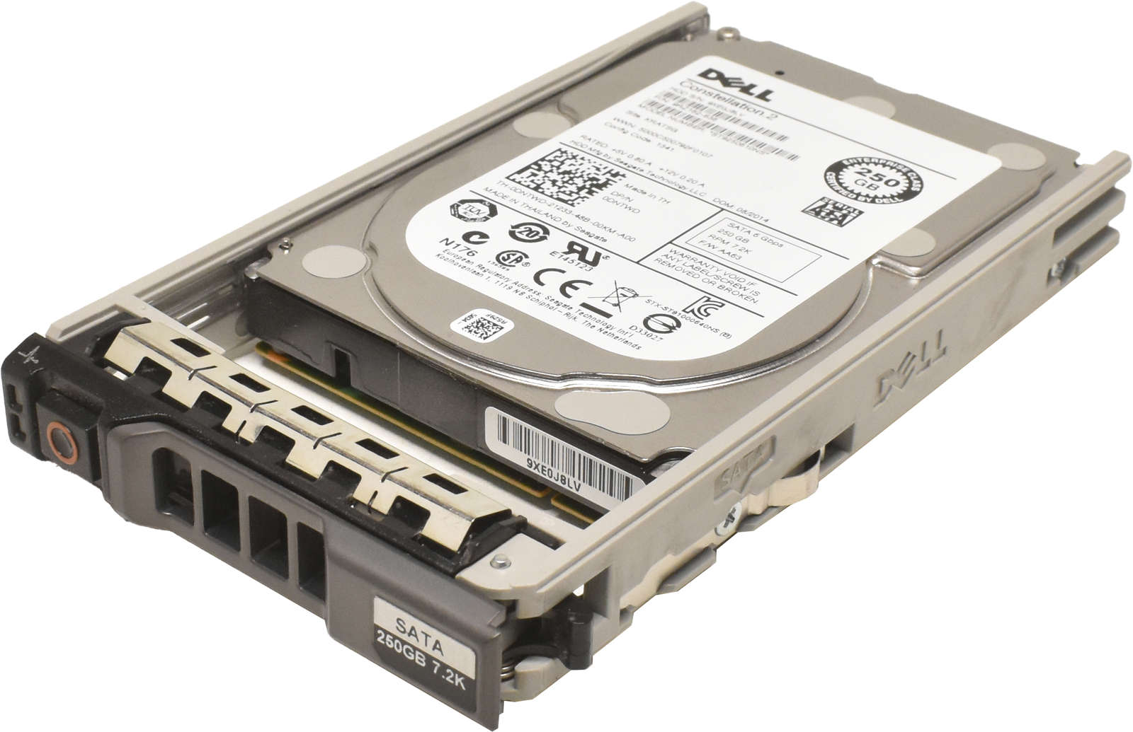 Dell-2-5-250GB-7-2K-6G-SATA-HDD-Festplatte-ST92506-001.jpg Dell 2.5" 250GB 7.2K 6G SATA HDD Festplatte ST9250610NS 0DNTWD + Rahmen