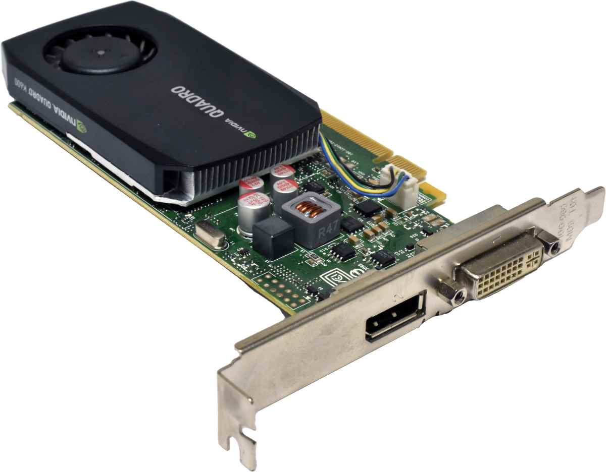 PNY Nvidia Quadro K600 VCQK600ATX-T Grafikkarte 1GB DDR3 PCI-E 2.0 x16 DVI DP FP