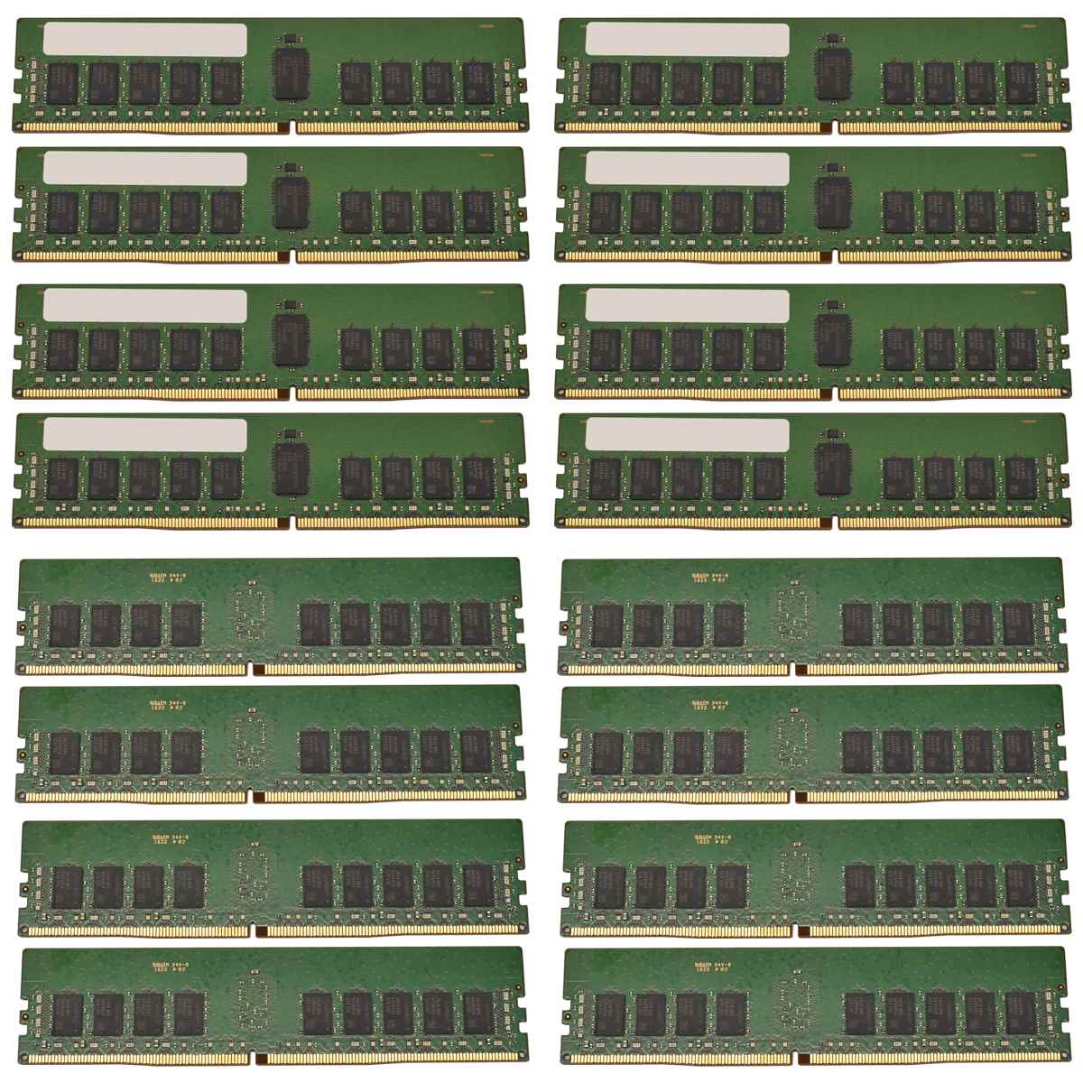 256GB Samsung 16x16GB 2Rx4 PC4-2400T DDR4 RAM M393A2G40DB1-CRC R630 R730 DL360 G9 DL380 G9