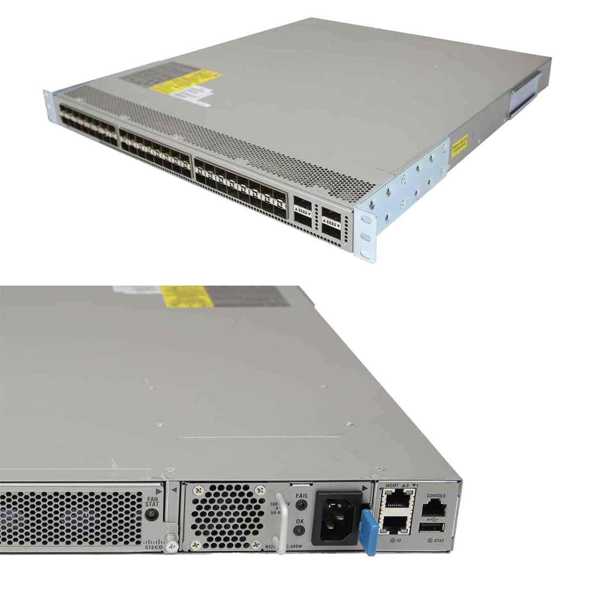 Cisco Nexus 3000 N3K-C3064PQ-10GX 68-4363-03 48-Port 10G SFP+ 4 x 40G QSFP+ Cisco Nexus 3000 N3K-C3064PQ-10GE 68-4339-01 48-Port 10GE SFP+ 4 x 40G QSFP+