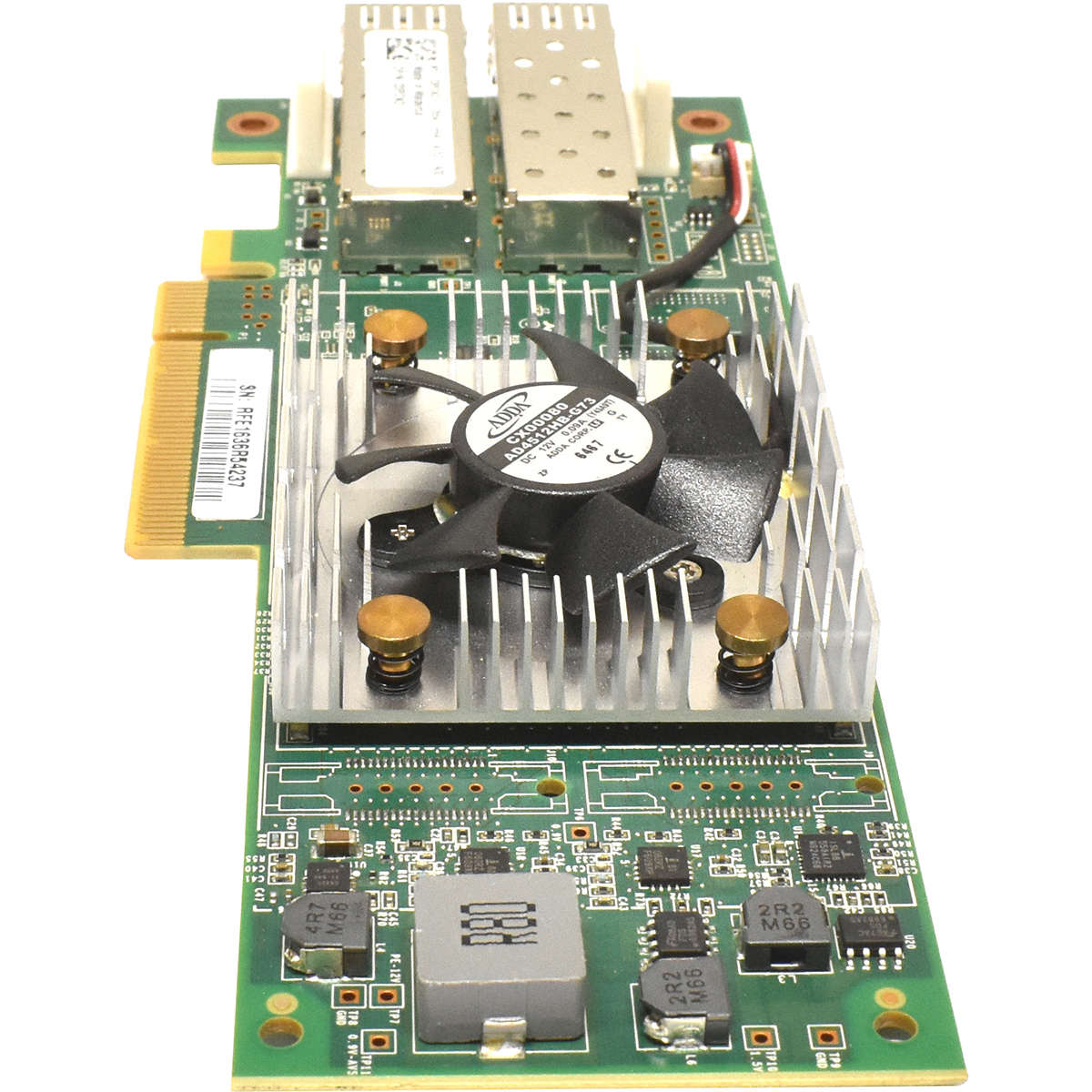 Dell-QLogic-QLE2662L-DEL-Dual-Port-16Gb-PCIe-x8-FC-003.jpg Dell QLogic QLE2662L-DEL Dual-Port 16Gb PCIe x8 FC Server Adapter 03PCN3 ohne Bracket