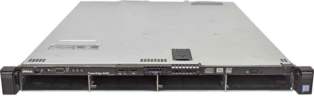 Dell PowerEdge R430 Server E5-2603 V4 1.70GHz 32GB DDR4 RAM 4x LFF 3.5 PERC H330 Mini Dell PowerEdge R430 Server E5-2603 V4 1.70GHz 32GB DDR4 RAM 4x LFF 3.5 PERC H330 Mini