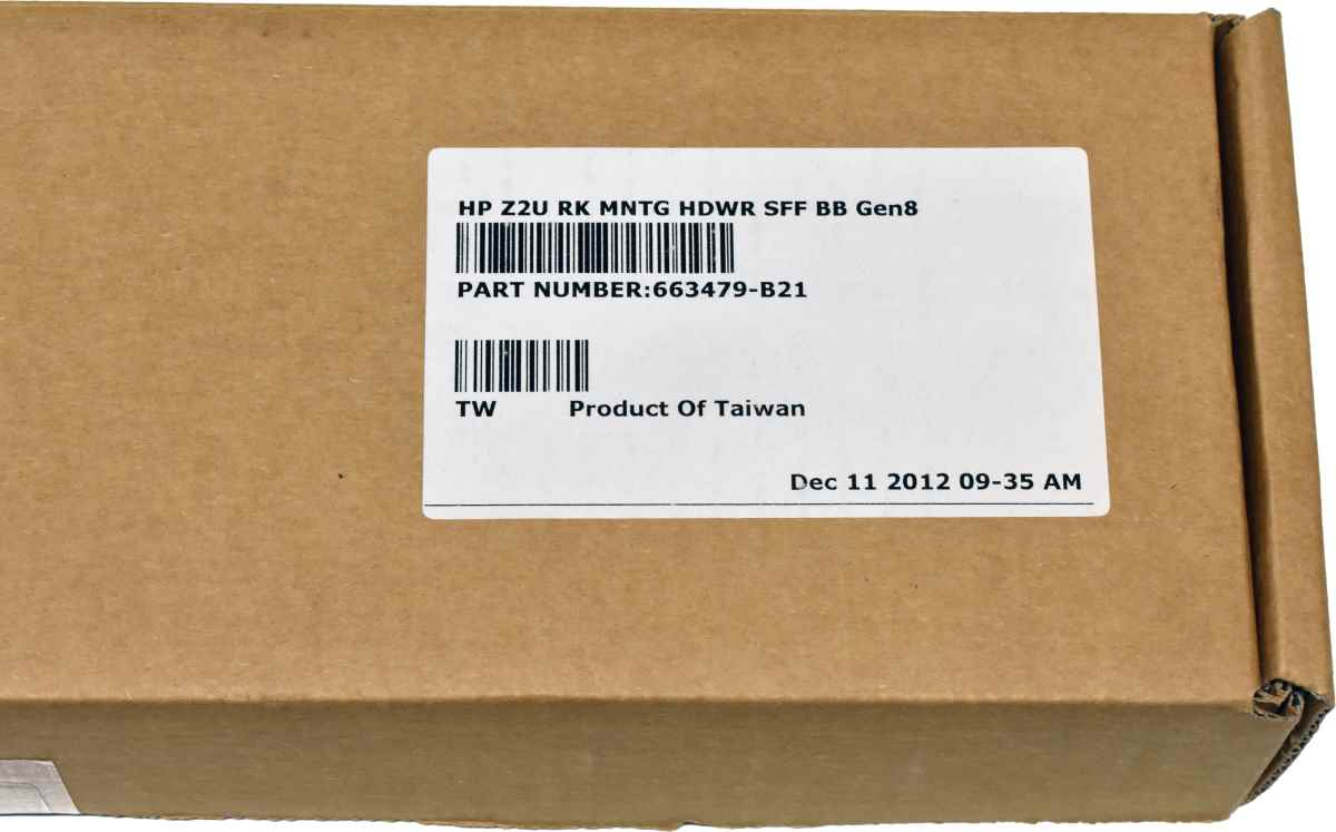 HP Rack Rail Kit 663479-B21 679365-001 for HP DL380 G8 G9 DL380E G8 NEW NEU