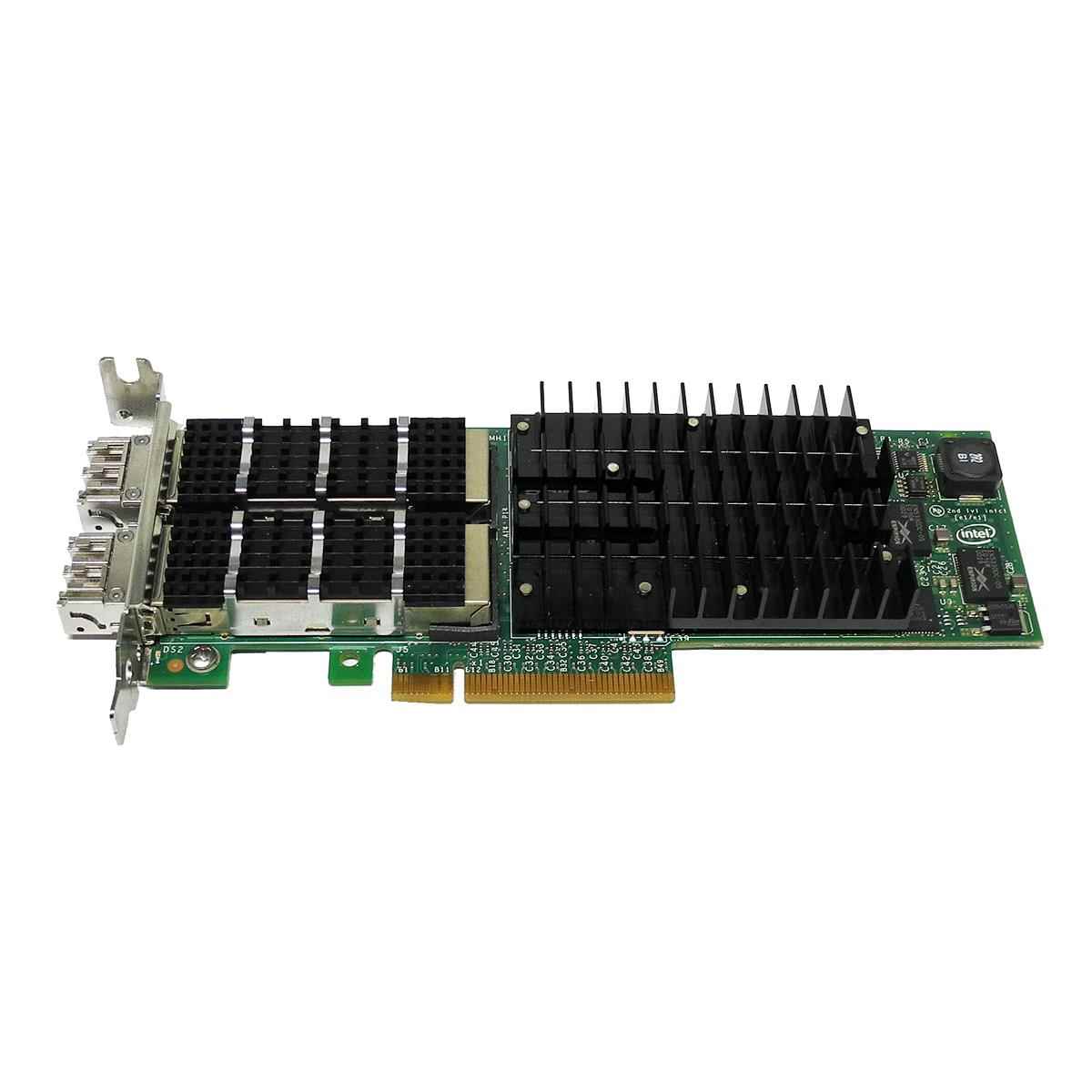 Intel EXPX9502FXSRGP5 10GbE XFP Dual Port FC Server Adapter 375-3586-01 LP