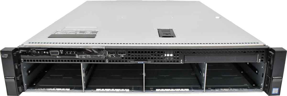 Dell PowerEdge R530 Server 2x E5-2630 V3 64GB DDR4 RAM 8x LFF 3,5 8x 2TB HDD