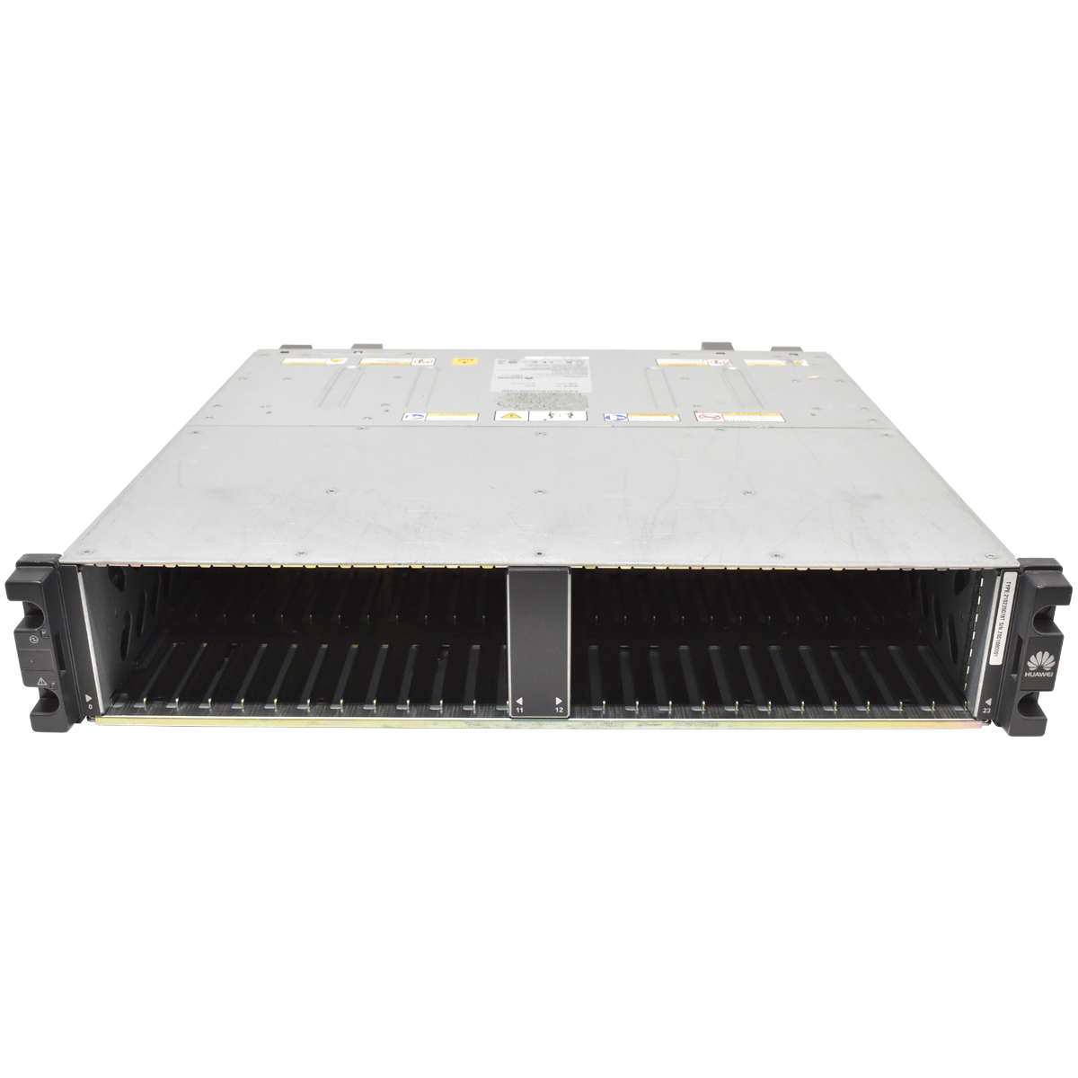 Huawei-DAE12425U2-SAS-24-Bay-2-5Zoll-SFF-Disk-Arra-002.jpg Huawei DAE12425U2 SAS 24 Bay 2,5Zoll SFF Disk Array Enclosure 2x Controller 2U