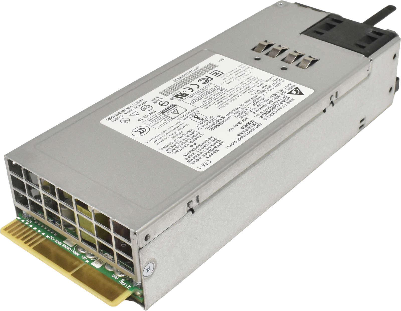 Delta-Electronics-Power-Supply-Netzeil-800W-DPS-80-006.jpg Delta Electronics Power Supply / Netzeil 800W DPS-800AB-47 B
