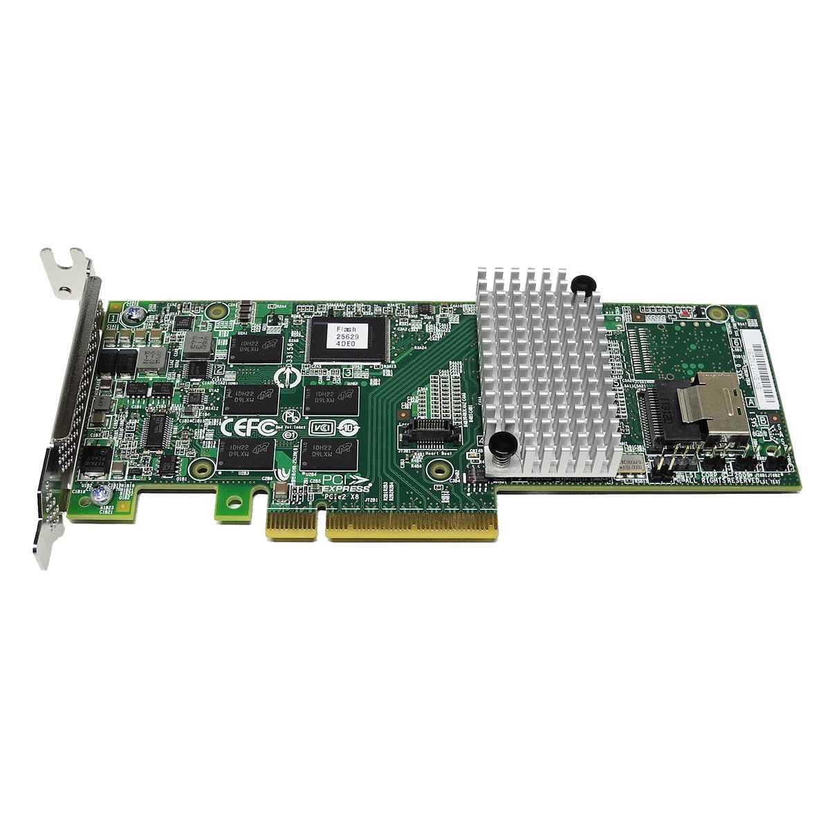 LSI 3ware 9750-4i 6Gb/s PCIe x8 SATA / SAS RAID Controller L3-25239-23A / B LP