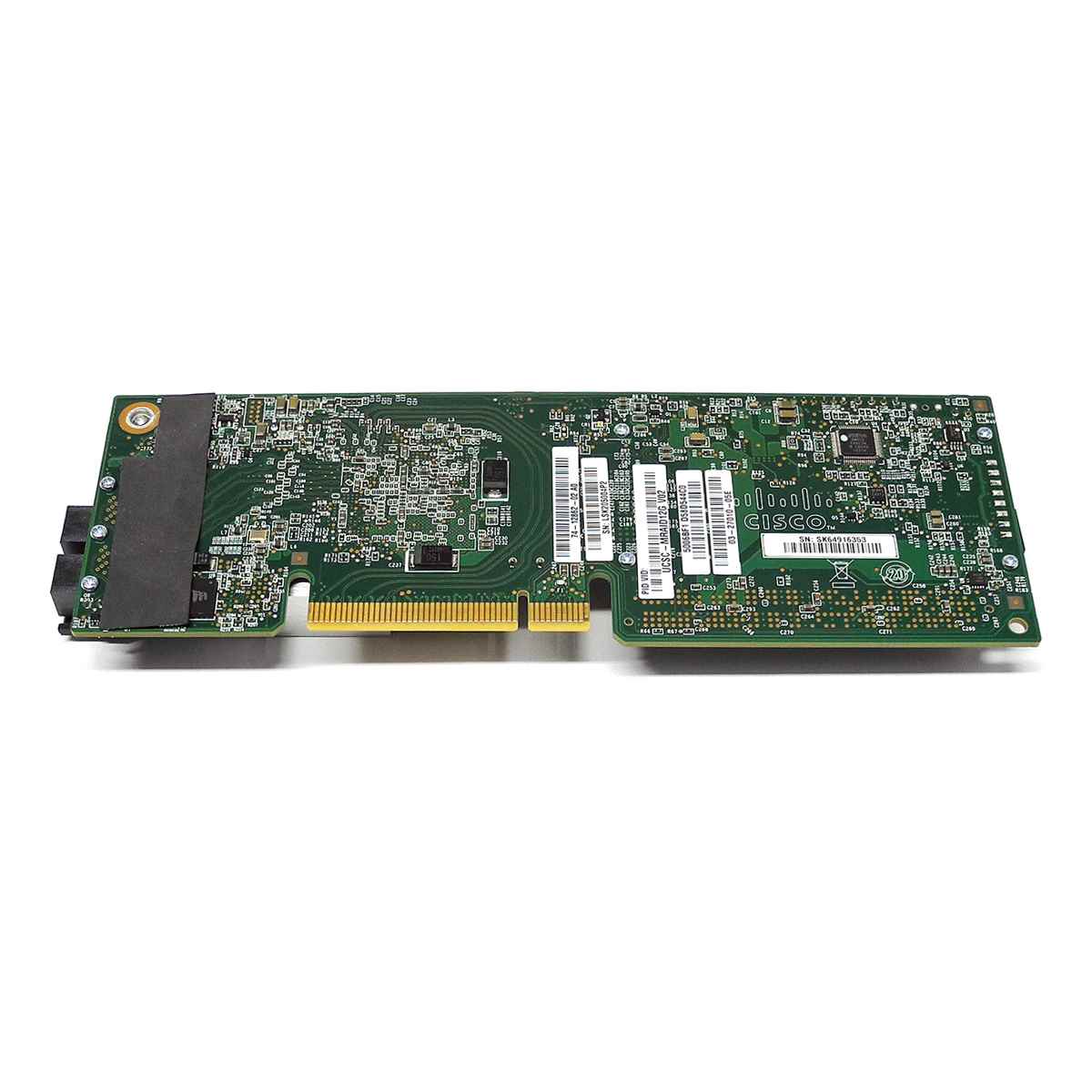 Cisco UCSC-MRAID12G V02 8-Port SAS RAID Controller LP o. Bracket Cisco UCSC-MRAID12G V02 8-Port SAS RAID Controller LP o. Bracket